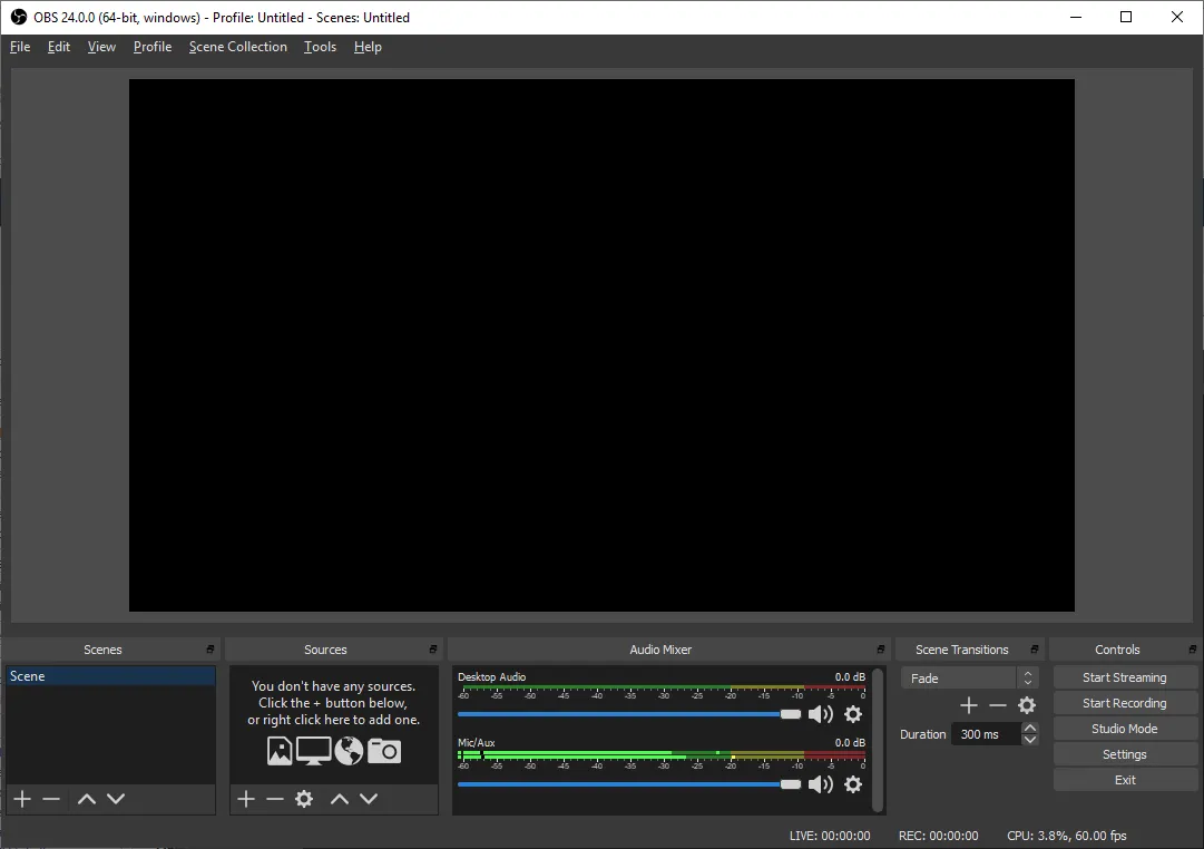 OBS Studio: como instalar e configurar passo a passo OBS Studio: como instalar e configurar passo a passo