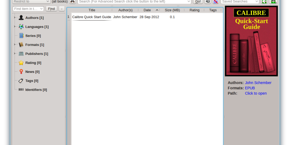 Calibre: Gerenciar e Converter Ebooks Gratis Calibre: Gerenciar e Converter Ebooks Gratis
