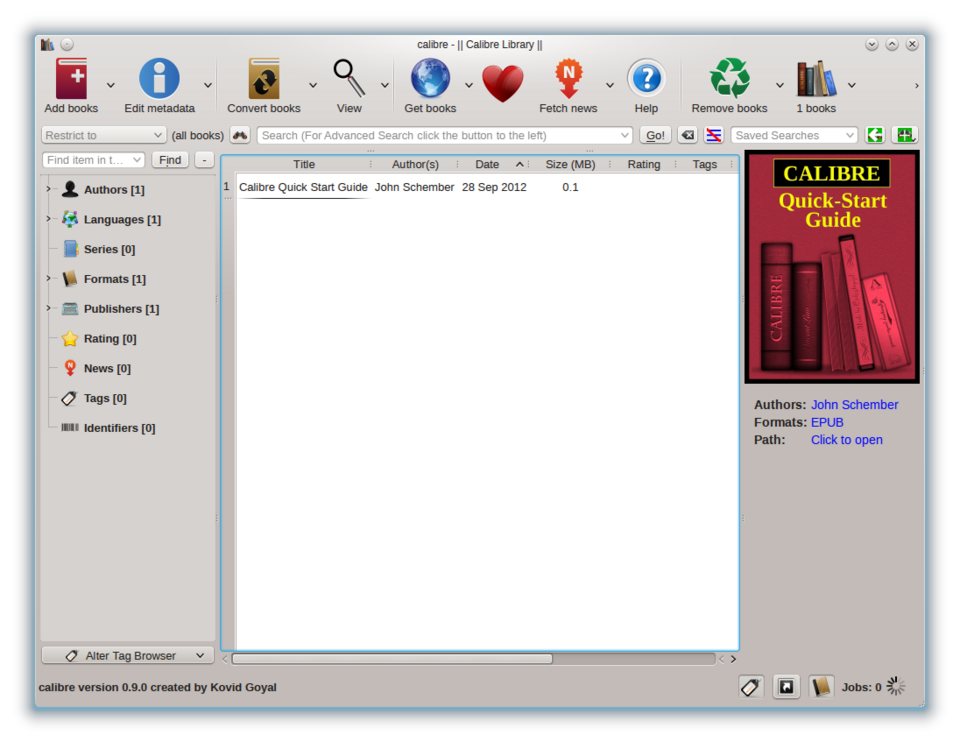 Calibre: Gerenciar e Converter Ebooks Gratis Calibre: Gerenciar e Converter Ebooks Gratis