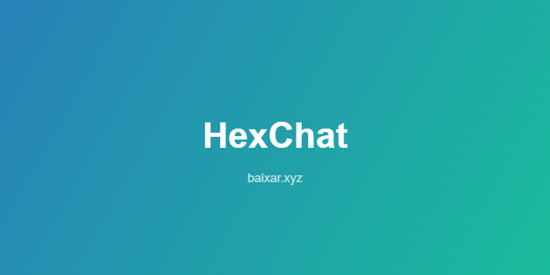 hexchat-featured Hexchat featured