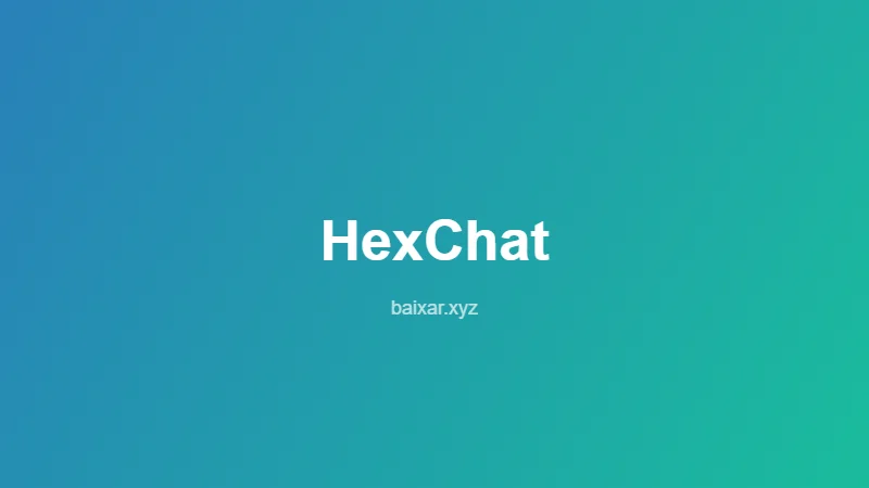 Hexchat featured