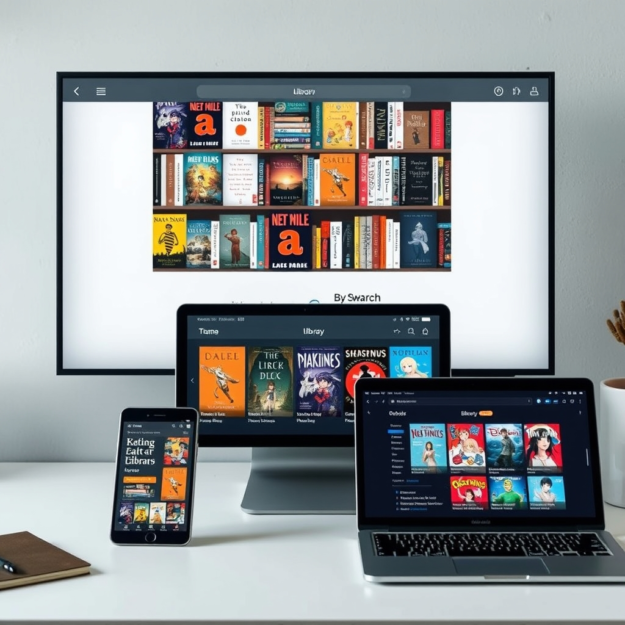 Kavita: Servidor de Leitura de eBooks e Mangás Grátis Kavita: Servidor de Leitura de eBooks e Mangás Grátis