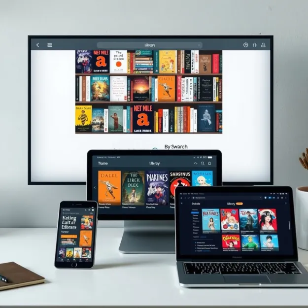 Kavita: Servidor de Leitura de eBooks e Mangás Grátis