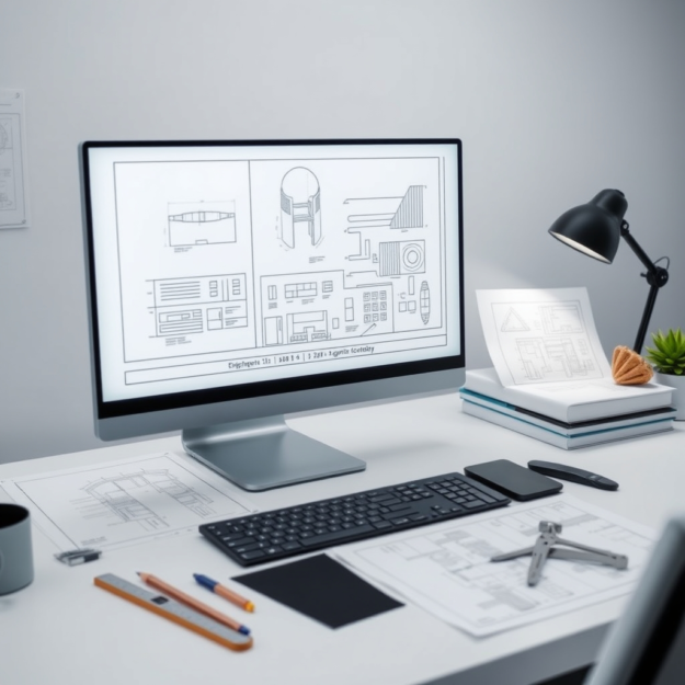 LibreCAD 2026: Software CAD 2D Grátis Para Engenharia