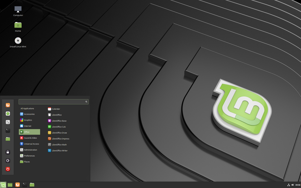 Linux mint featured