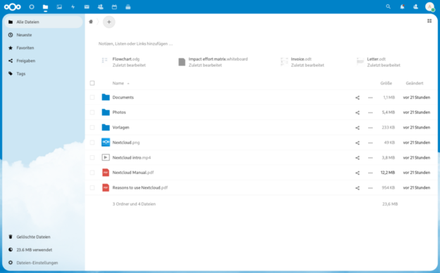 Nextcloud: Como Self-Host seu Dropbox Privado Nextcloud: Como Self-Host seu Dropbox Privado