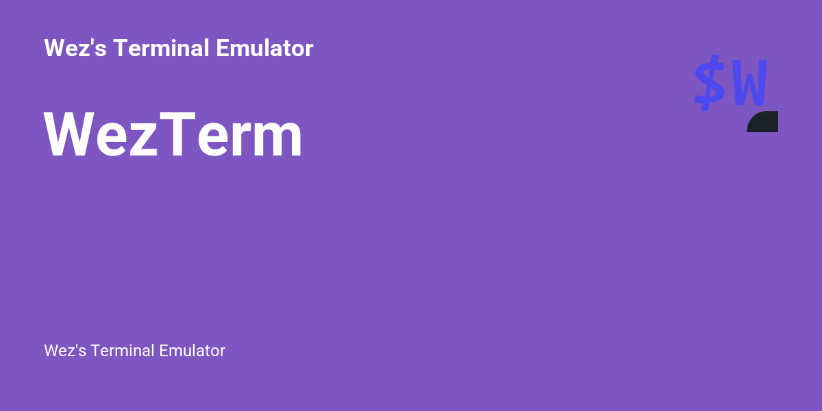 WezTerm: Emulador de Terminal GPU Grátis (Guia 2026) WezTerm: Emulador de Terminal GPU Grátis (Guia 2026)