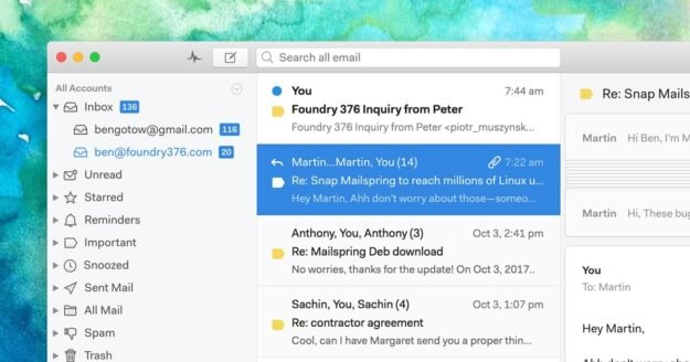 Mailspring: Cliente de Email Grátis e Open Source 2026