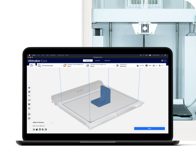 Ultimaker Cura: Fatiador 3D Grátis e Open Source 2026