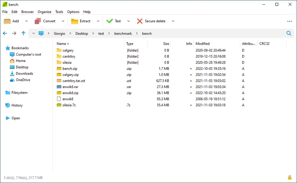PeaZip: Alternativa Gratis ao WinRAR sem Nag Screen