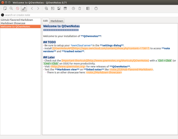 Qownnotes notas markdown gratis featured