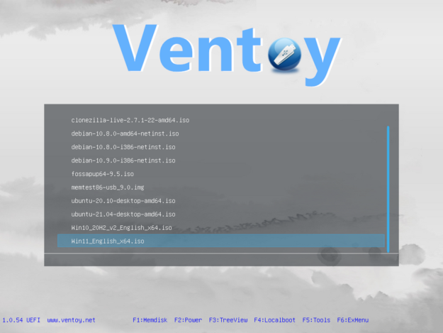Ventoy: Crie Pendrive Bootavel com Multiplas ISOs
