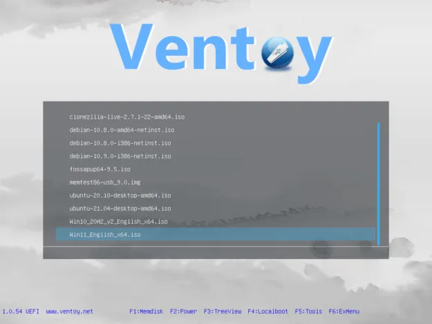 Ventoy: Crie Pendrive Bootavel com Multiplas ISOs