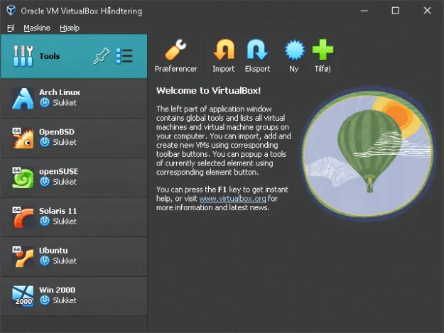 VirtualBox: Maquina Virtual Gratis para Testar SOs VirtualBox: Maquina Virtual Gratis para Testar SOs