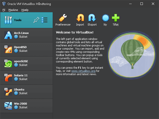 VirtualBox: Maquina Virtual Gratis para Testar SOs VirtualBox: Maquina Virtual Gratis para Testar SOs