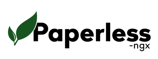 960px Paperless Ngx Black Logo