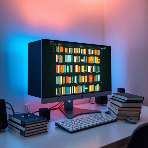 Calibre-Web Download Gratis: Gerencie sua Biblioteca Digital pelo Navegador para Windows
