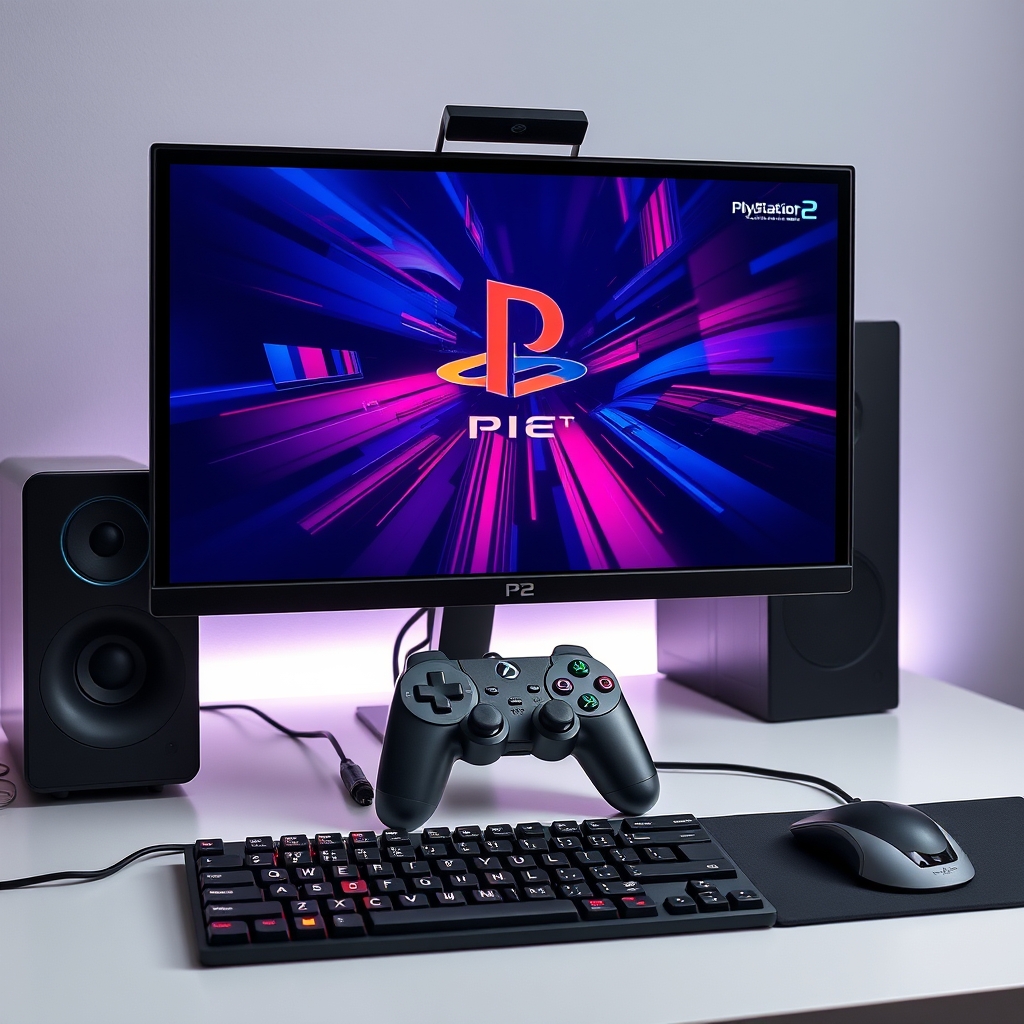 PCSX2 Download Gratis: Emulador PlayStation 2 Completo para Windows