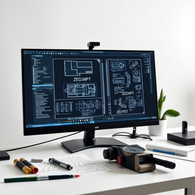 QCAD Download Gratis: Desenhos Tecnicos Profissionais para Windows