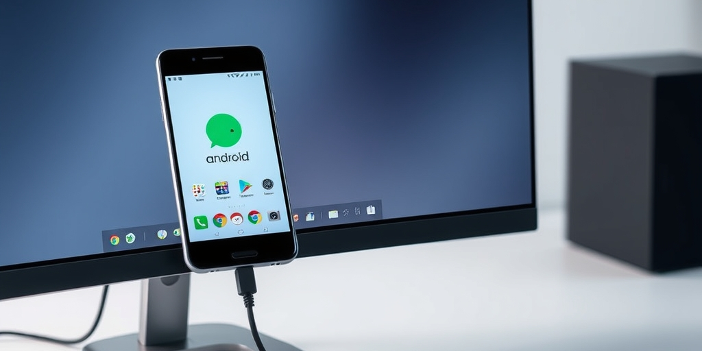 Scrcpy Download Gratis: Controle seu Android direto do PC