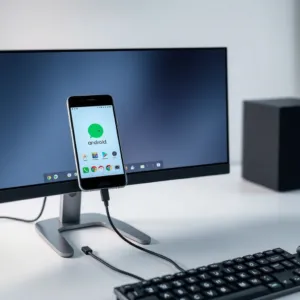 Scrcpy Download Gratis: Controle seu Android direto do PC