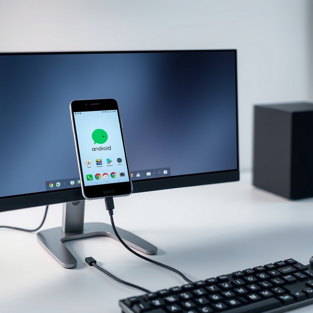 Scrcpy Download Gratis: Controle seu Android direto do PC