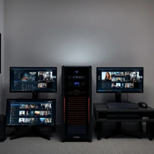 Servidores de Mídia Pessoal: Jellyfin vs Plex vs Emby em 2026