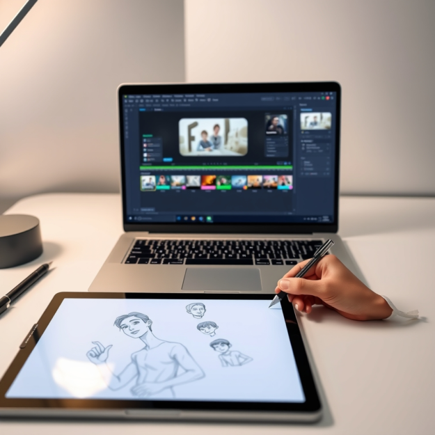 Softwares de Animação 2D Gratuitos: Alternativas ao Toon Boom
