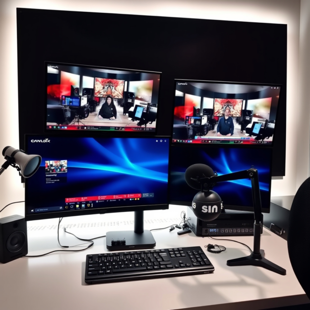 OBS Studio Download Gratis: Gravação e Transmissão Profissional OBS Studio Download Gratis: Gravação e Transmissão Profissional