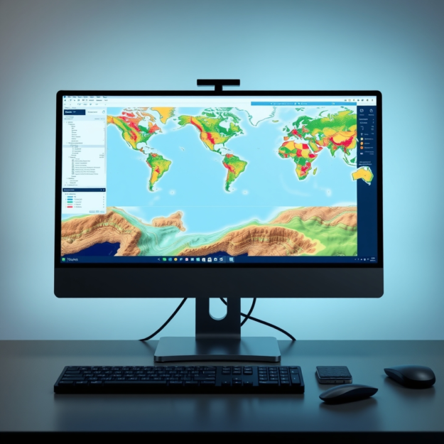 QGIS: Sistema de Informação Geográfica Gratuito em 2026