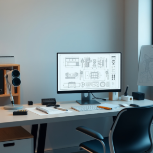 Softwares CAD Gratuitos para Desenho Técnico Profissional em 2026