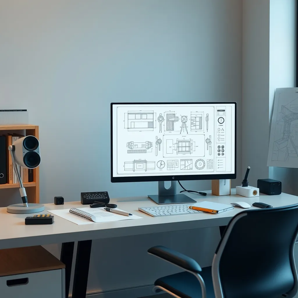 Softwares CAD Gratuitos para Desenho Técnico Profissional em 2026 Softwares CAD Gratuitos para Desenho Técnico Profissional em 2026